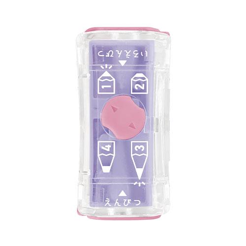 Debika / 4-Way Sharpener Pencil Sharpener Purple