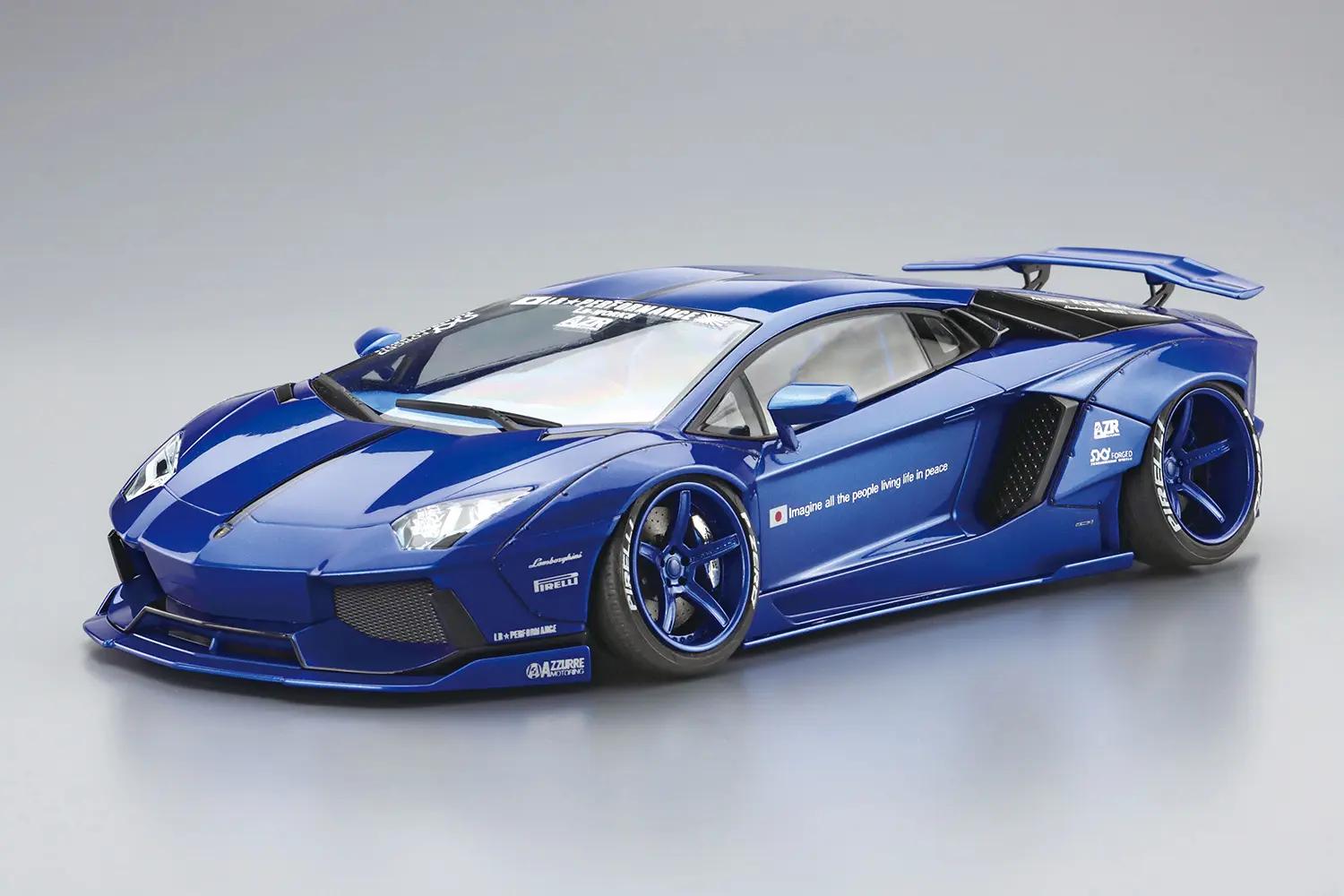 1/24 Liberty Walk No.18 LB Works Lamborghini Aventador Ver.2