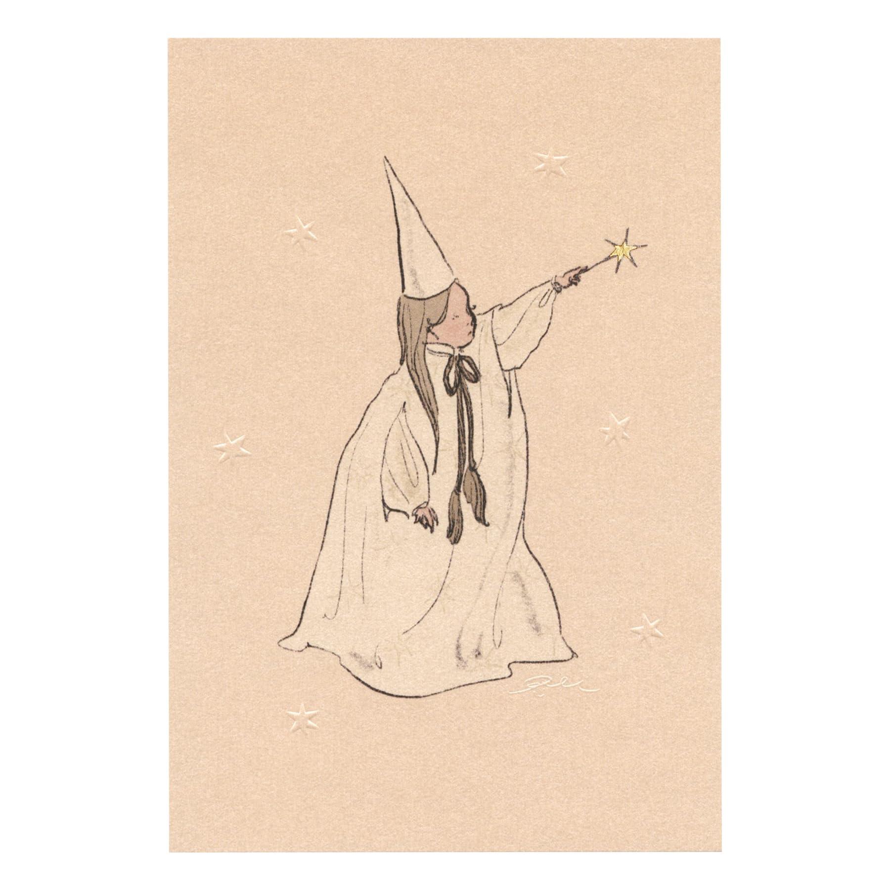 Kurahashi Rei Premium Postcard (Star Wand)