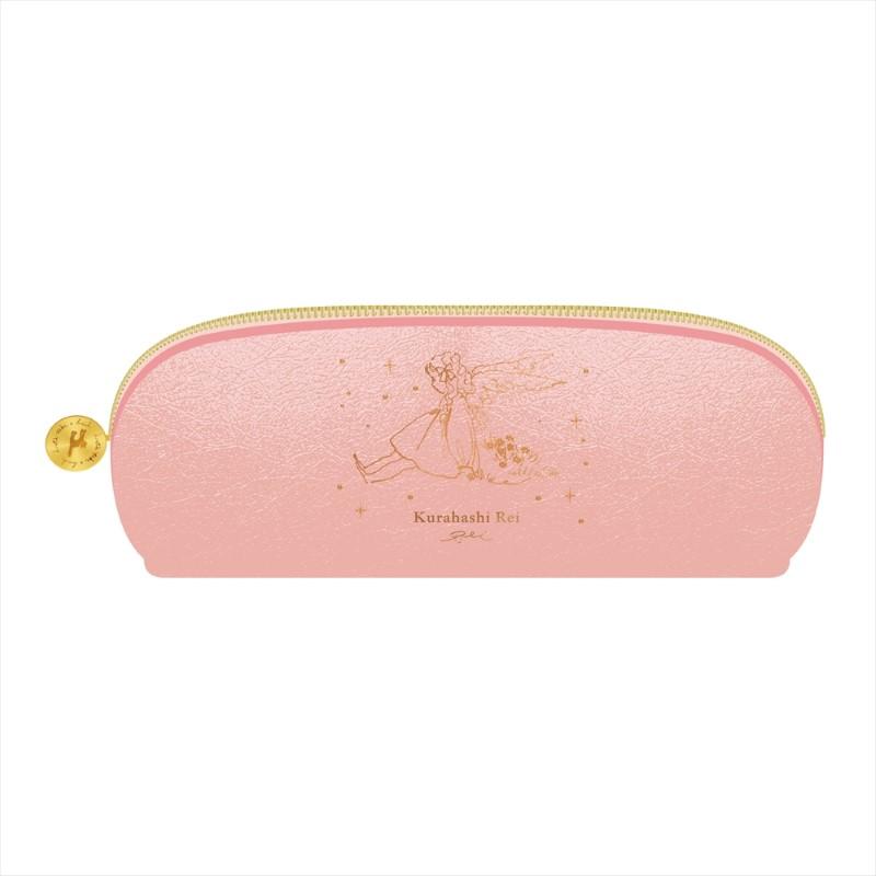 Kurahashi Rei Synthetic Leather Pen Case 03_PK