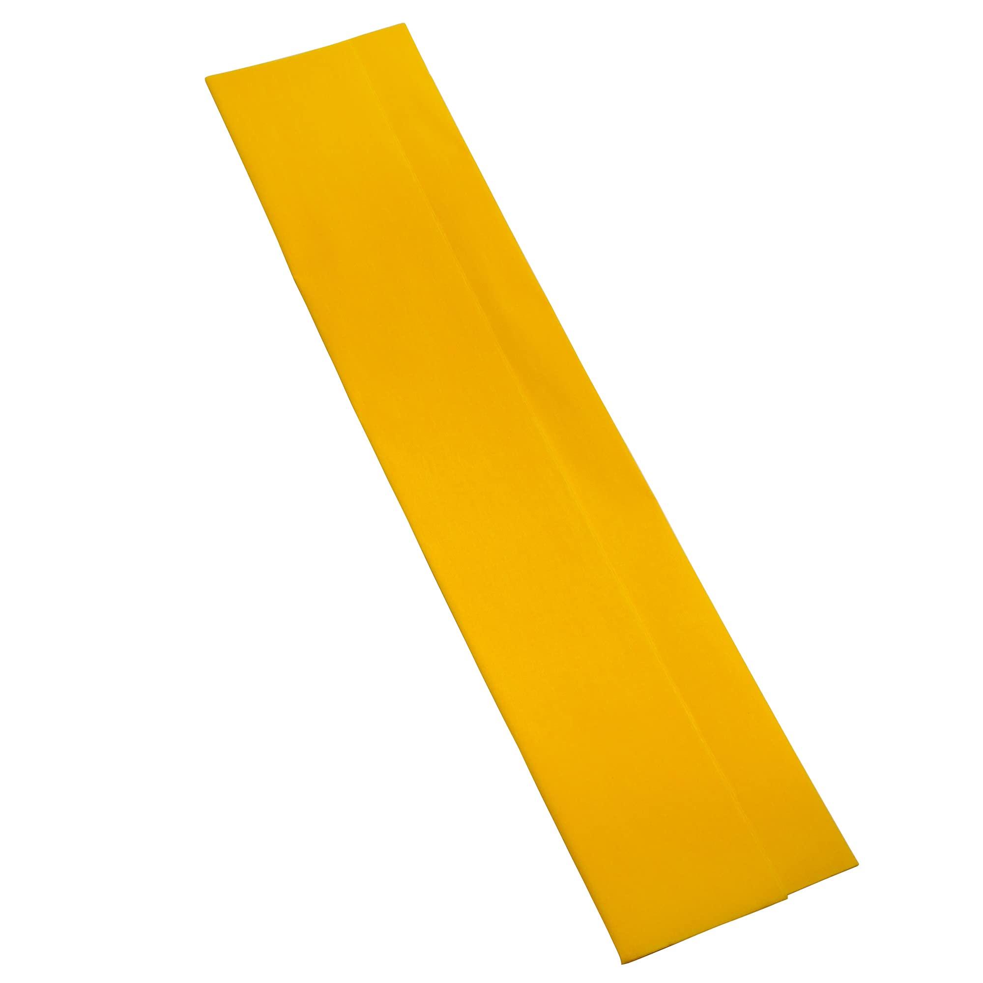 Matsumura Kogei Enjoy Crepe Paper Single Sheet 2-Pack Approx. 50×100cm Sunflower 814-1-2