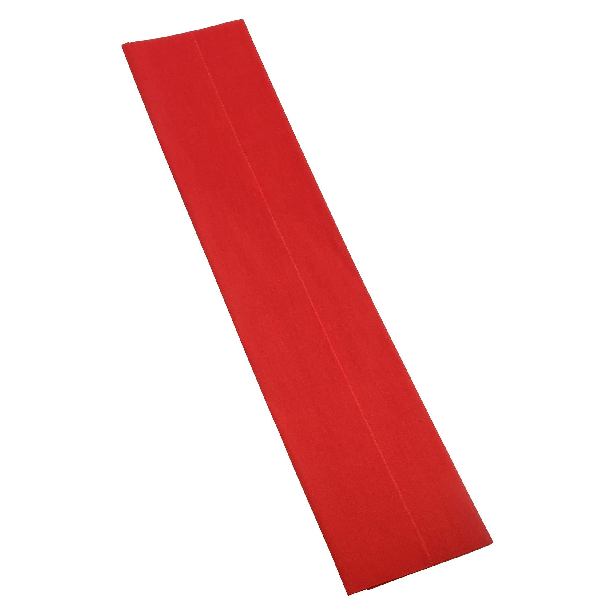 Matsumura Kogei Enjoy Crepe Paper Single Sheet 2-Pack Approx. 50×100cm Red 814-1-4