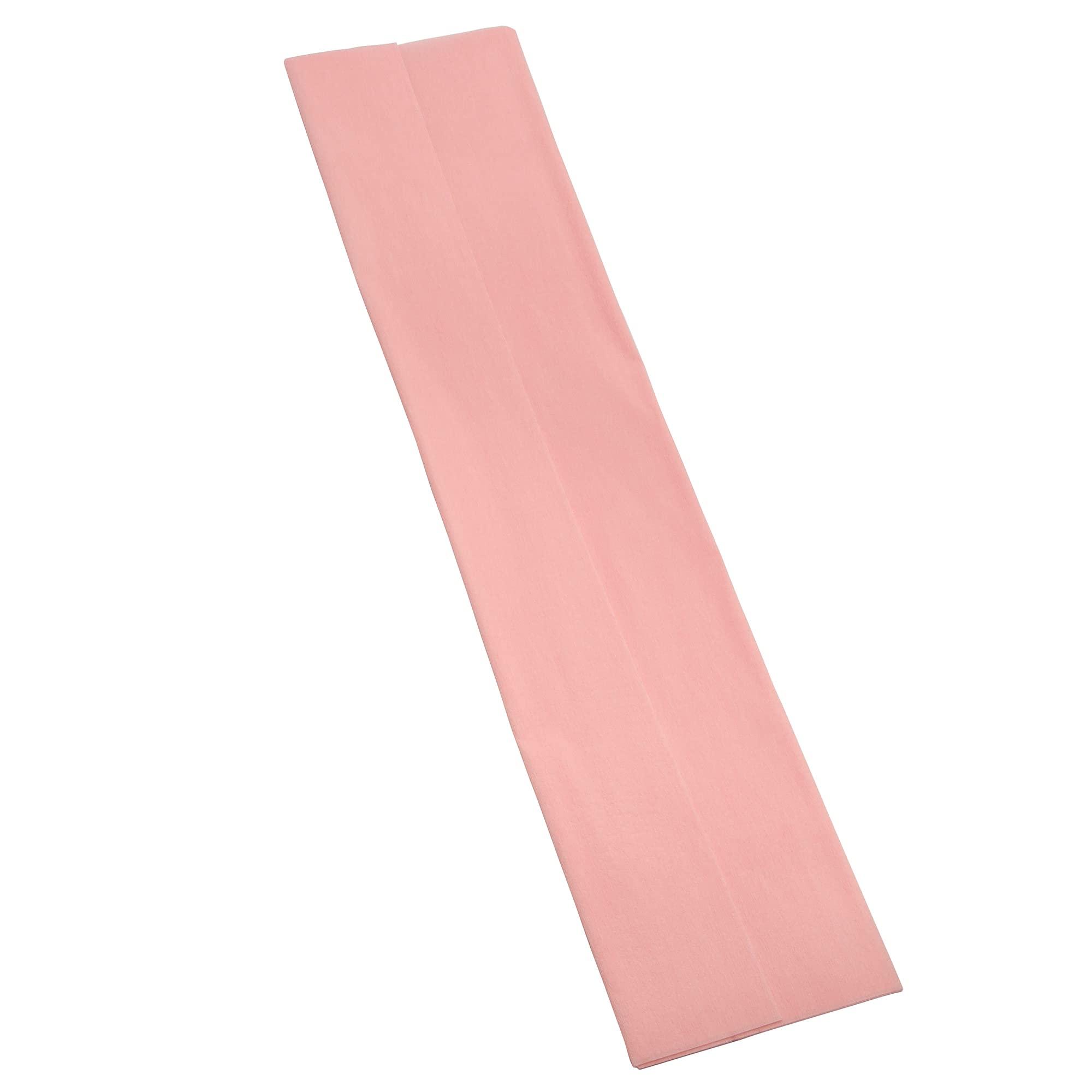 Matsumura Kogei Enjoy Crepe Paper Single Sheet 2-Pack Approx. 50×100cm Light Peach 814-1-5