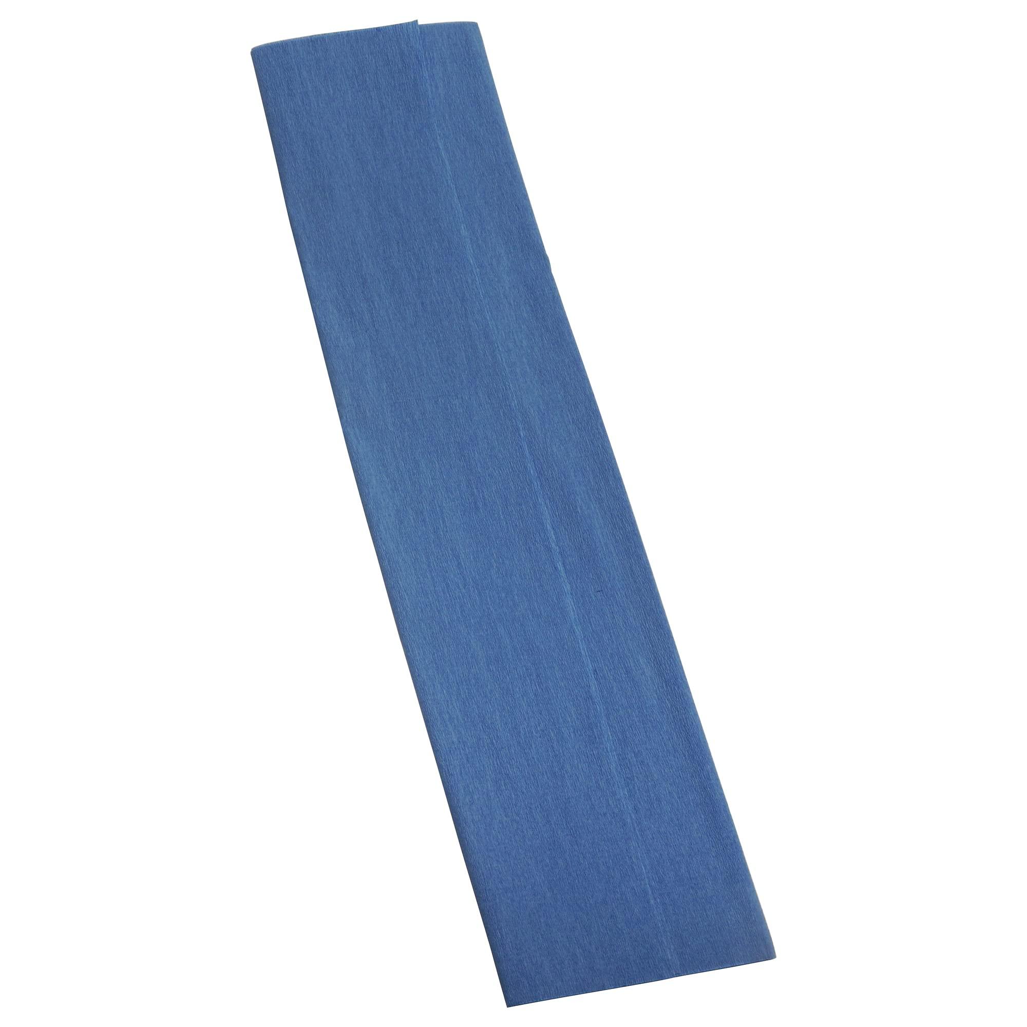 Matsumura Kogei Enjoy Crepe Paper Single Sheet 2-Pack Approx. 50×100cm Blue 814-1-9
