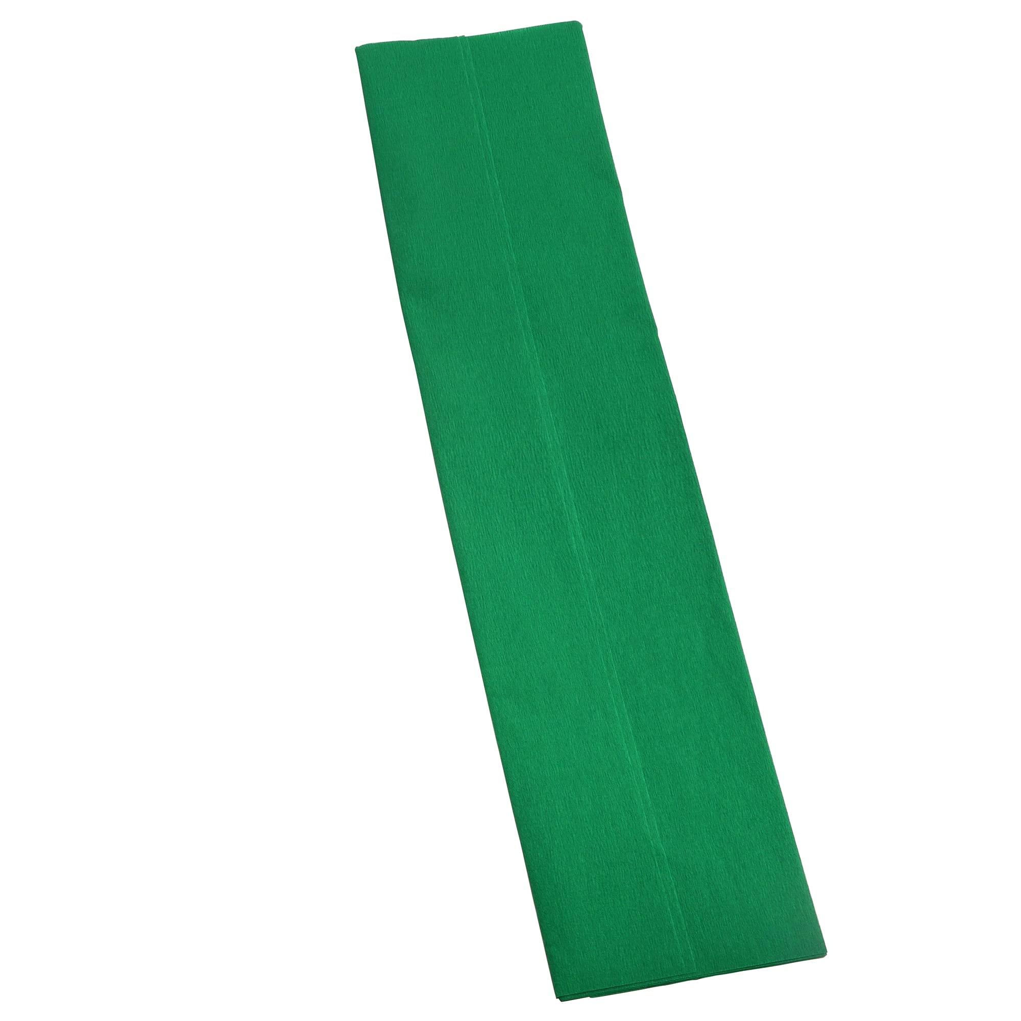 Matsumura Kogei Enjoy Crepe Paper Single Sheet 2-Pack Approx. 50×100cm Green 814-1-11