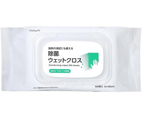 ITOCHU Retail Link Antibacterial Wet Wipes Pillow Type 1 Pack (100 Sheets)