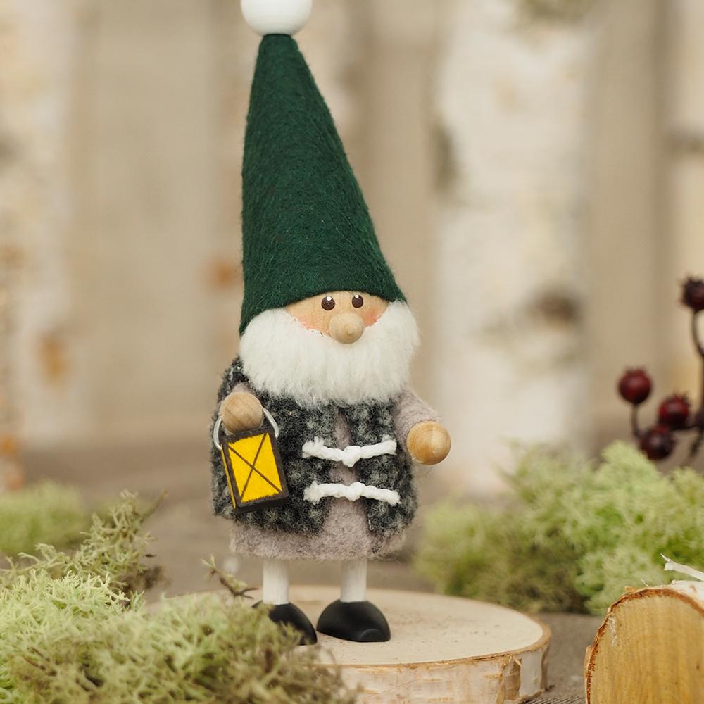 NORDIKA Nisse Santa with Lantern