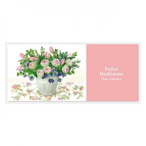 Frontier Ticket Folder / Fujiko Pink Rose