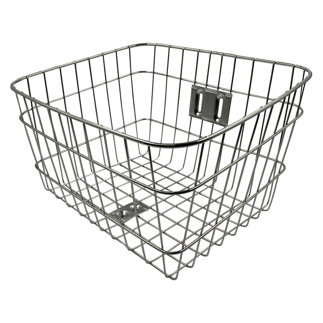 Front Basket Stainless Steel Square Type