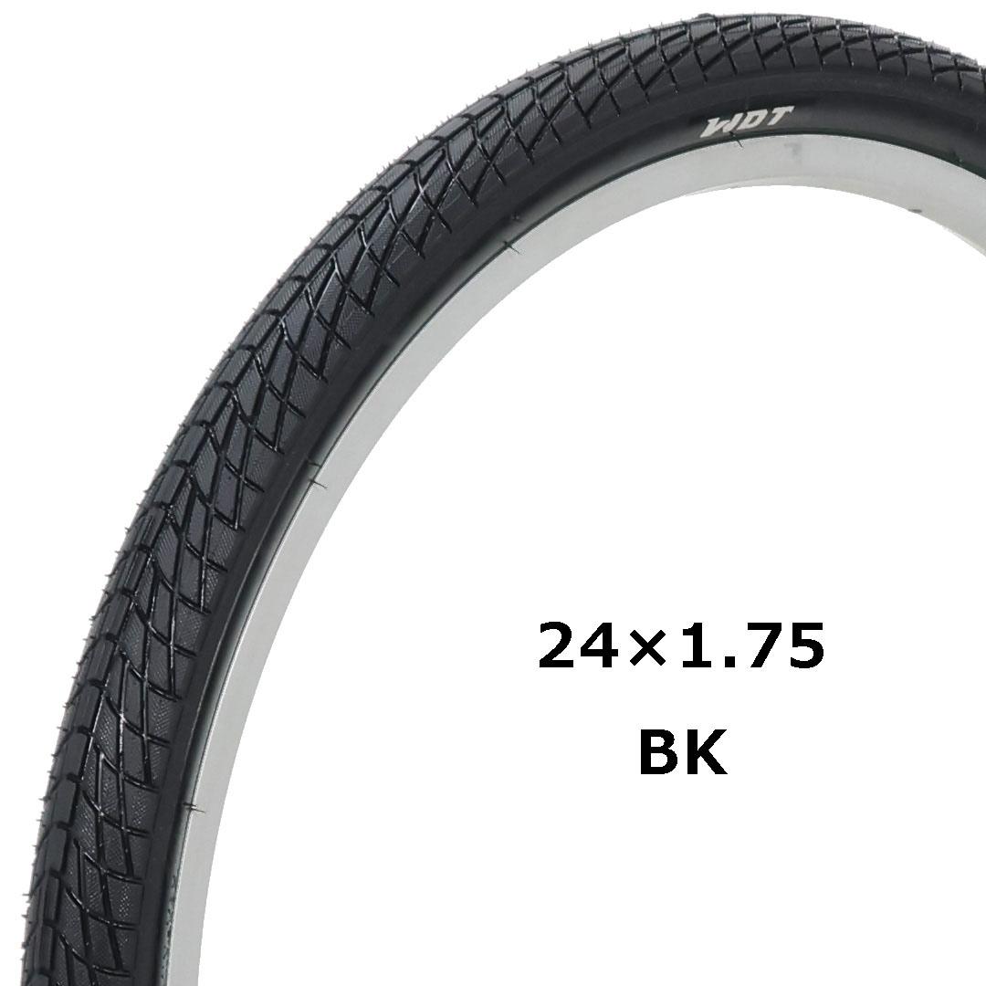 WDT Standard Tire BK 24x1.75
