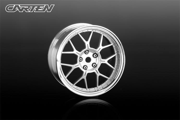 Offset Adjustable Wheel 14-Spoke Silver