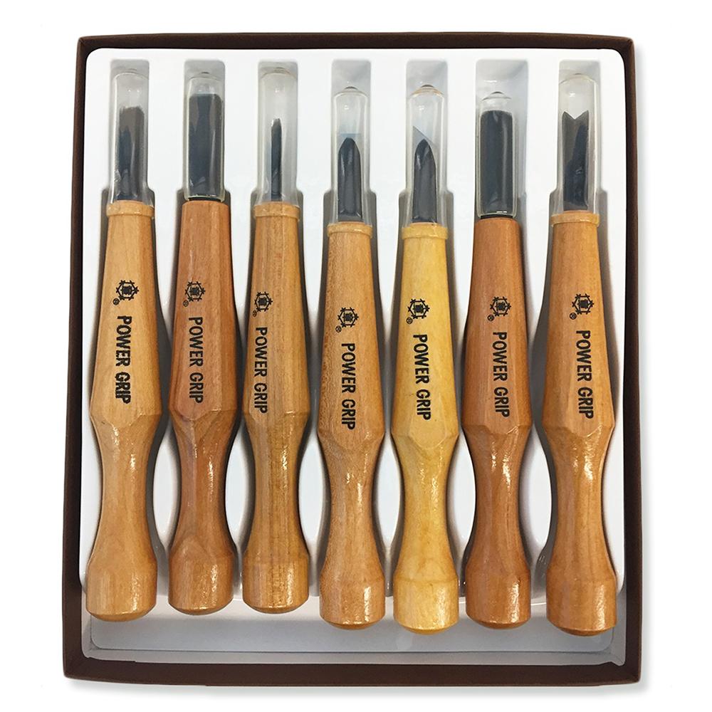 Power Grip Engraving Tool for Left-Handed Users