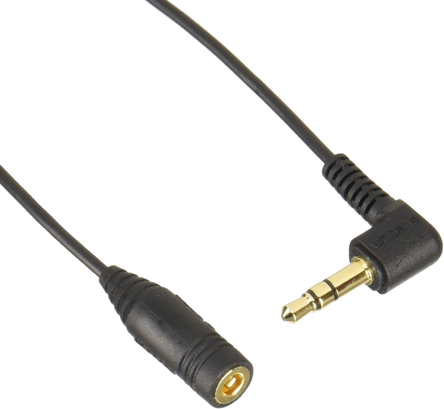 ELECOM Headphone Extension Cable EHP-CT23G/10BK