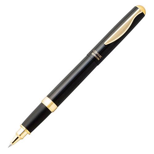 Kyocera Ceramic Ballpoint Pen Stylish body with a premium feel Light touch for smooth writing Black 22647715