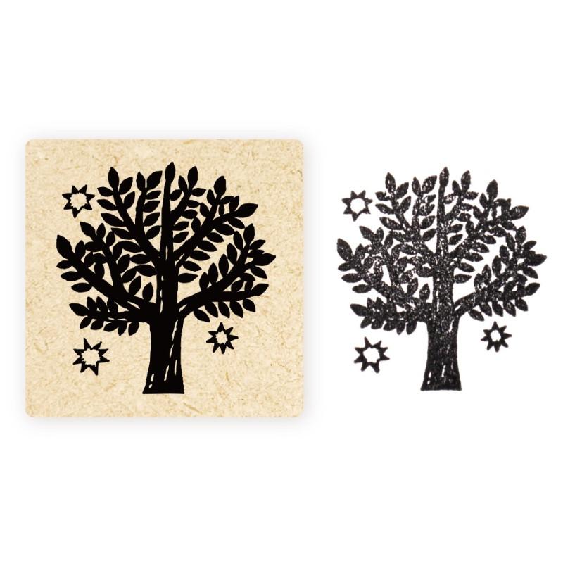 Nishi Shuku Stamp / tree