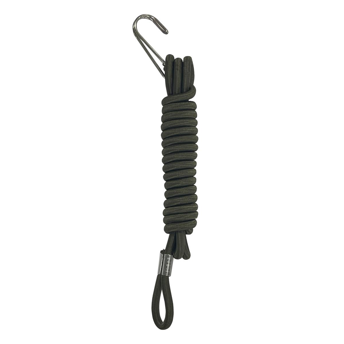 Bicycle Rubber Rope 2m OLIVE GREEN