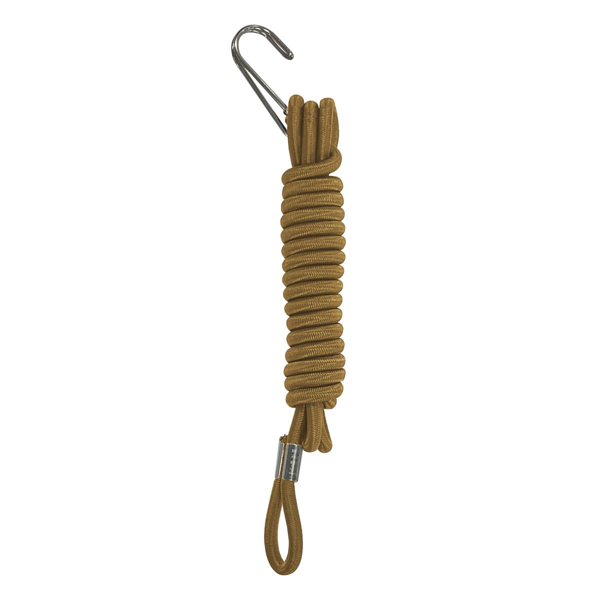 Bicycle Rubber Rope 2m BEIGE