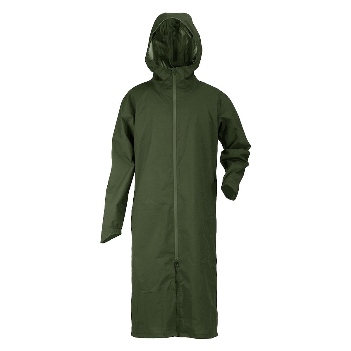 7591 Olive Raincoat in a Bag M