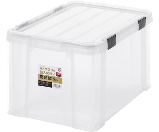 Iris Ohyama Airtight Buckle Container MBR-45R Clear