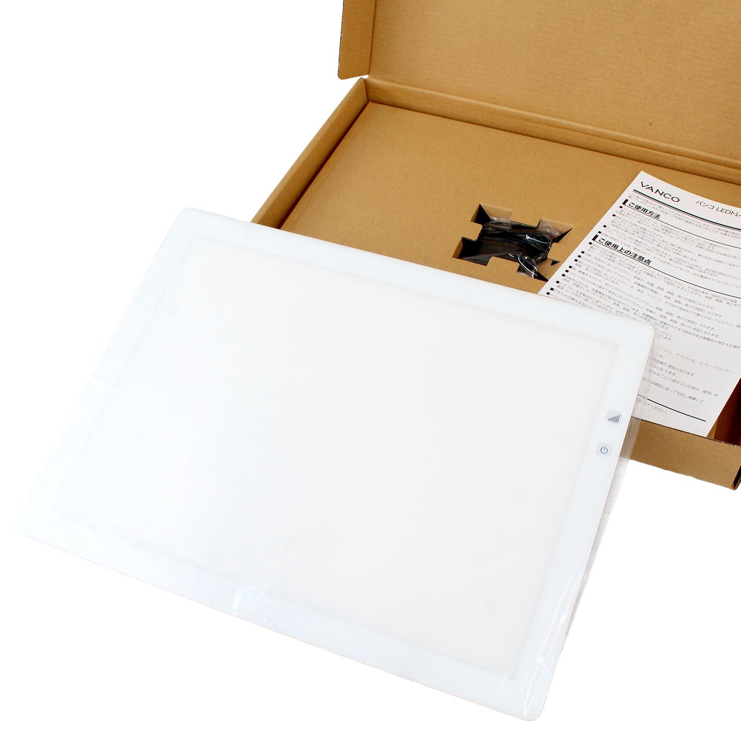 Vanco LED Light Table White A3 BN33366