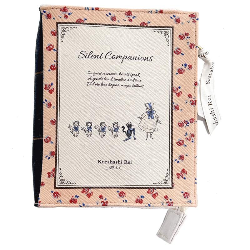 Kurahashi Rei KR Picture Book-Style Pouch/PNK