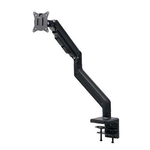 Sanwa Supply Monitor Arm Gas Spring Type Load Capacity 20kg Black CR-LAC1406BK