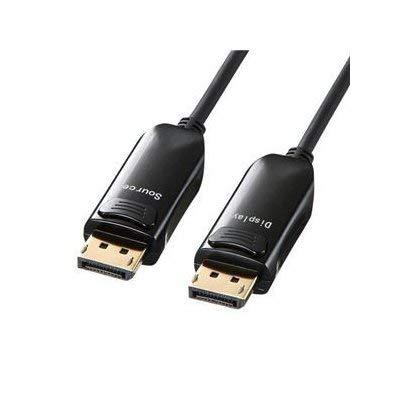 Sanwa Supply DisplayPort Optical Fiber Cable 15m KC-DPFB150