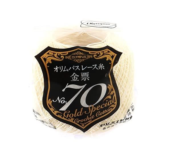 Lace Thread 『Olympus Lace Thread Gold Label #70 5g Color 850』 Olympus
