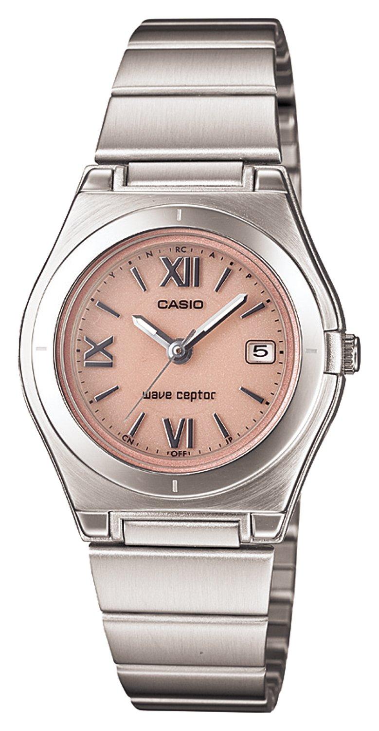 [CASIO] Wristwatch Waveceptor Radio Solar LWQ-10DJ-4A1JF Ladies' Silver
