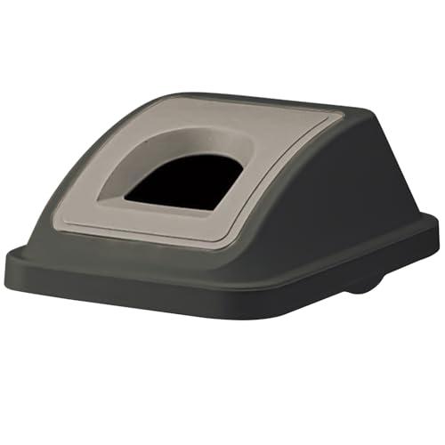 Squirrel / Sustaimade Square 45 Type D Lid, Black