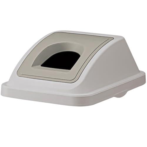 Squirrel/SustainMade Square 45 Type D Lid Gray