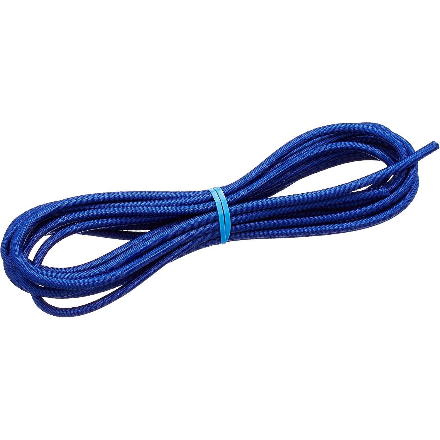 Kintemma Outdoor Rubber Rope 3mm Diameter × 30m Coil Blue KW91502