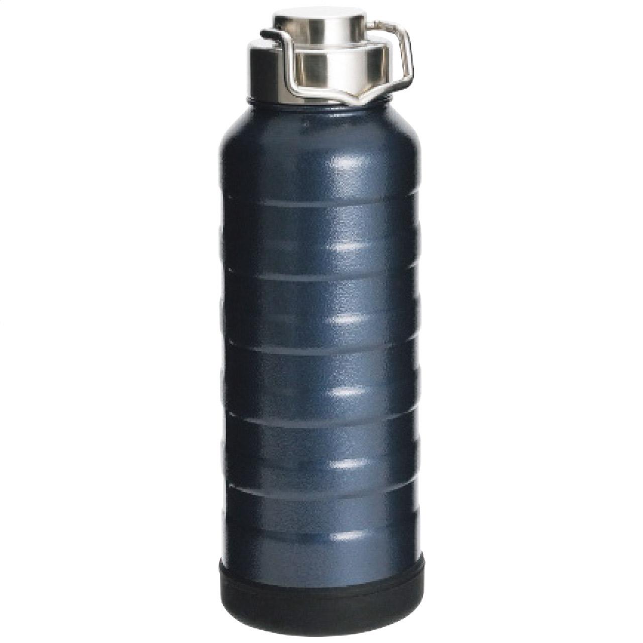 NEW Mind Free Vacuum Double Stainless Steel Bottle 1000ml MF-11N (Navy)