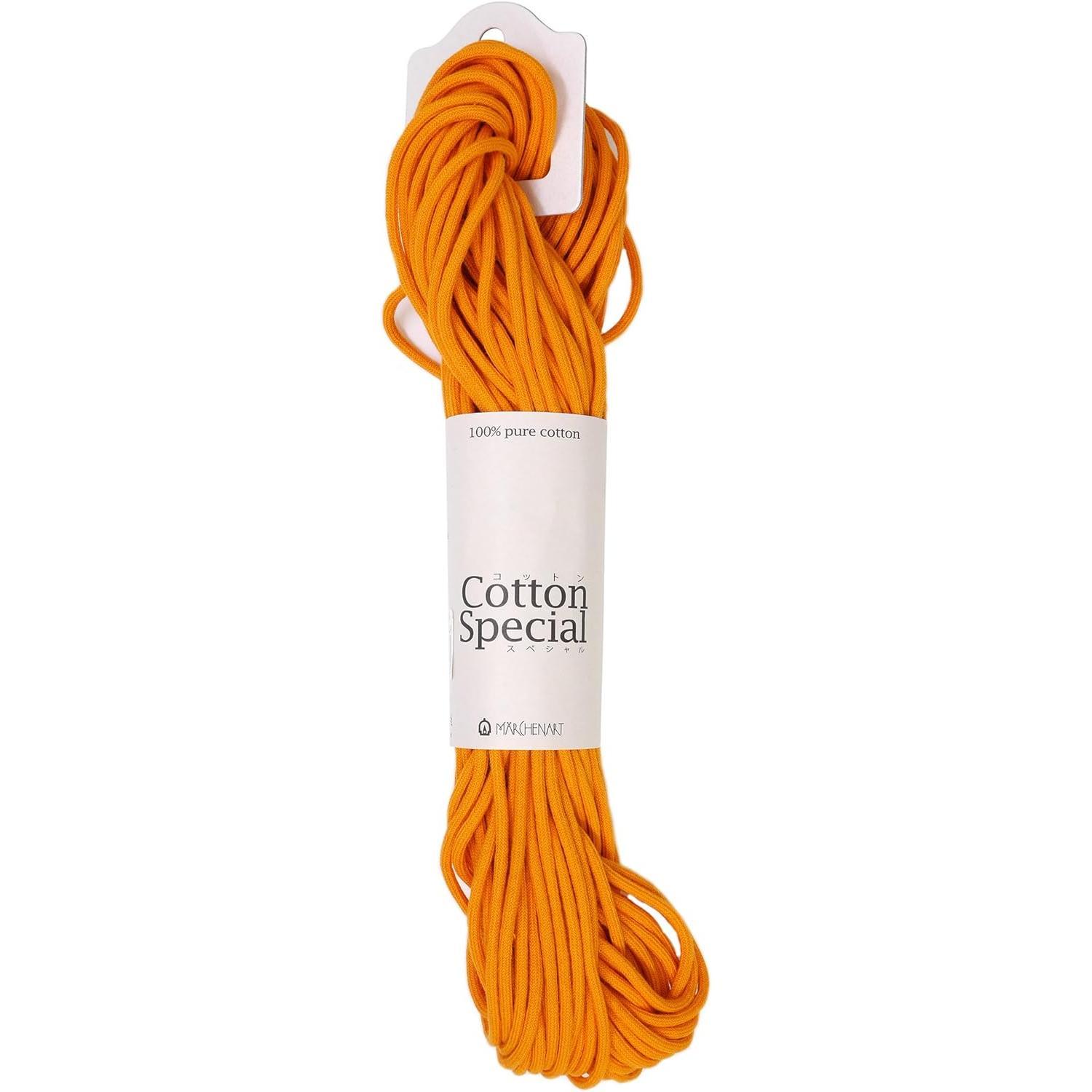 Marchenart Cotton Special 3mm Width Orange 1023