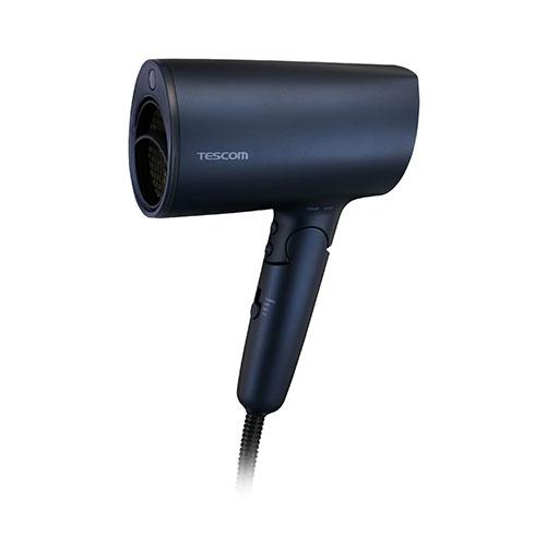 TESCOM Negative Ion Hair Dryer Achieves both quick drying and hair care benefits Navy TD713A-A
