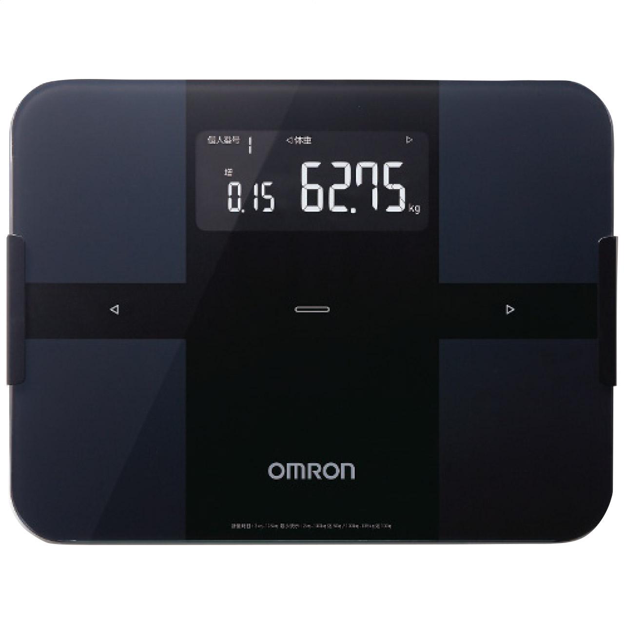 Body Composition Scale Body Scan KRD-608T2-BK (Black)