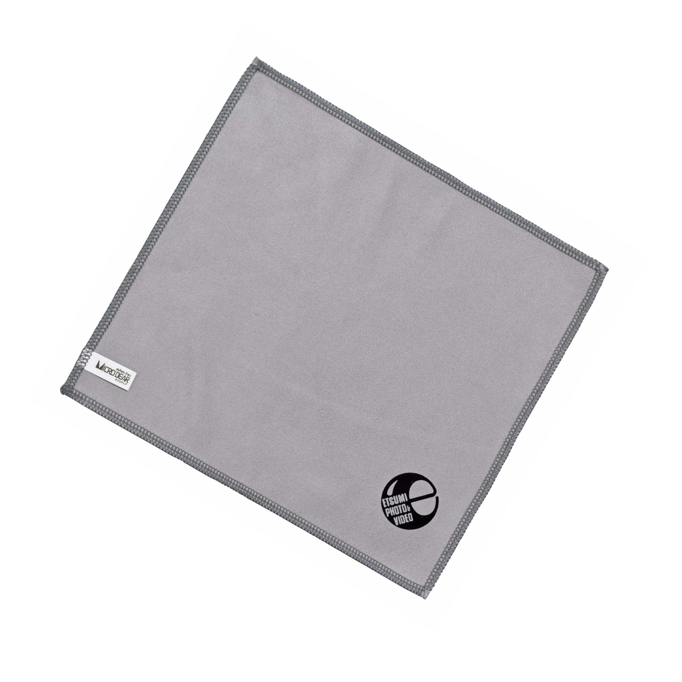 Etsumi Cleaning Cloth Micro Dia Epi Cloth SS 150×170mm Anti-Static Treatment Made in Japan Gray VE-5357