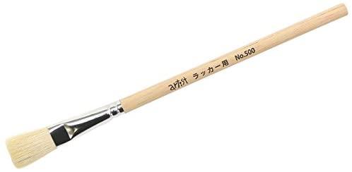 Nippon Teaching Materials Co., Ltd. Artist Brush for Lacquer NKZ7396