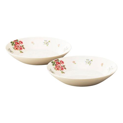 Laura Ashley Bunch of Roses Pair Pasta Set K60306418