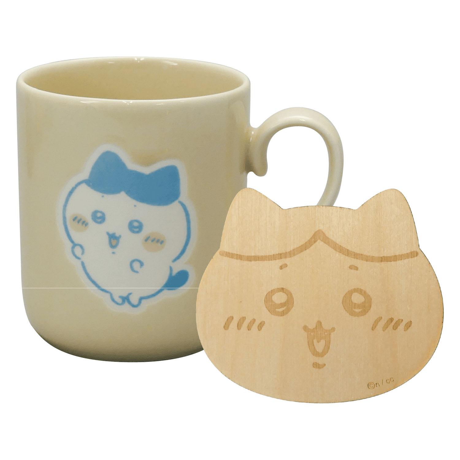 ChiiKawa Mug with Coaster (Hachiware)