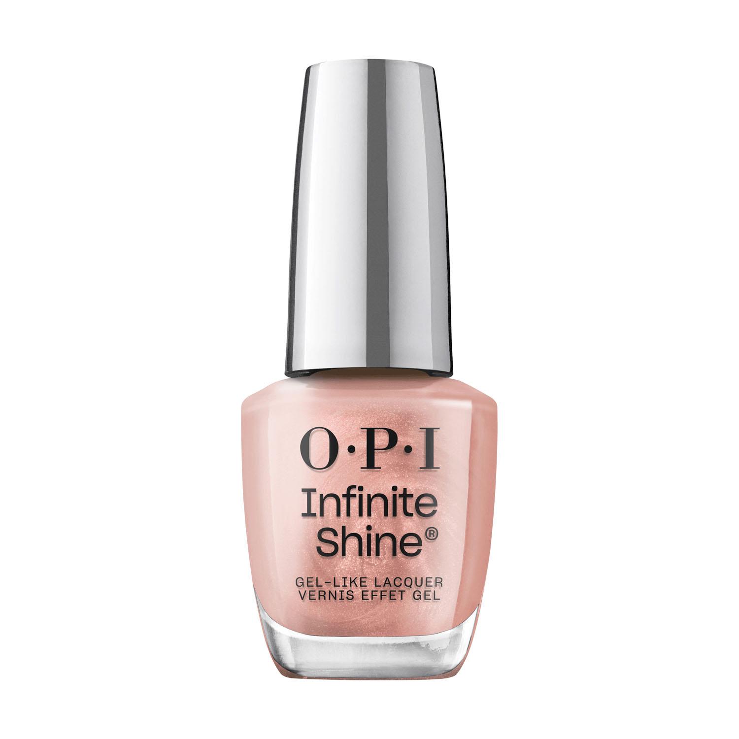 OPI Infinite Shine Alpha 18 Metallic Pink