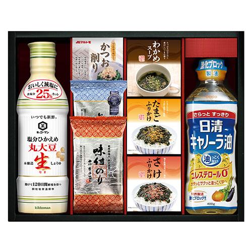 Kikkoman Reduced-Sodium Raw Soy Sauce & Variety Gift Set  TN-40R2