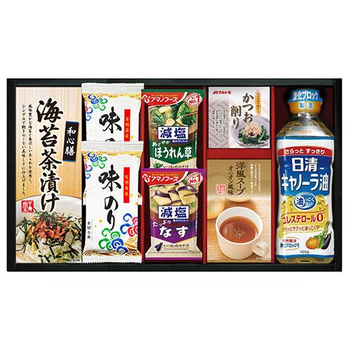 Nissin Canola Oil & Amano Foods Variety Set CA-35