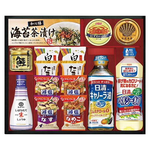 日清OILIO·龟甲万·天野食品组合装  C7212128
