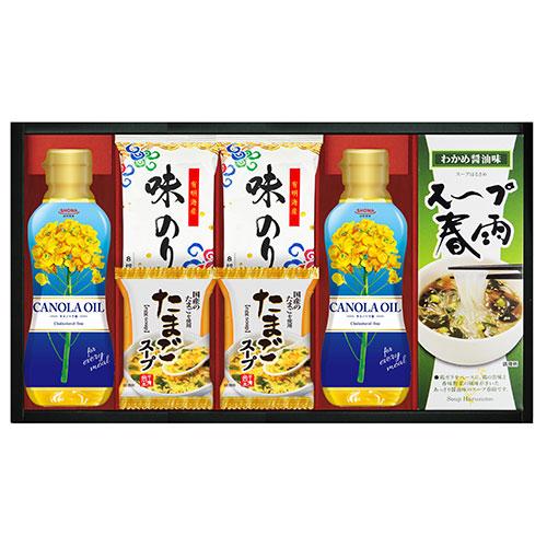 SHOWA Canola Oil & Seaweed & Egg Soup Assortment  SOC-35