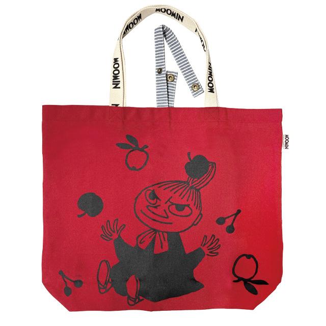 MOOMIN Portable Tote Little My/RD