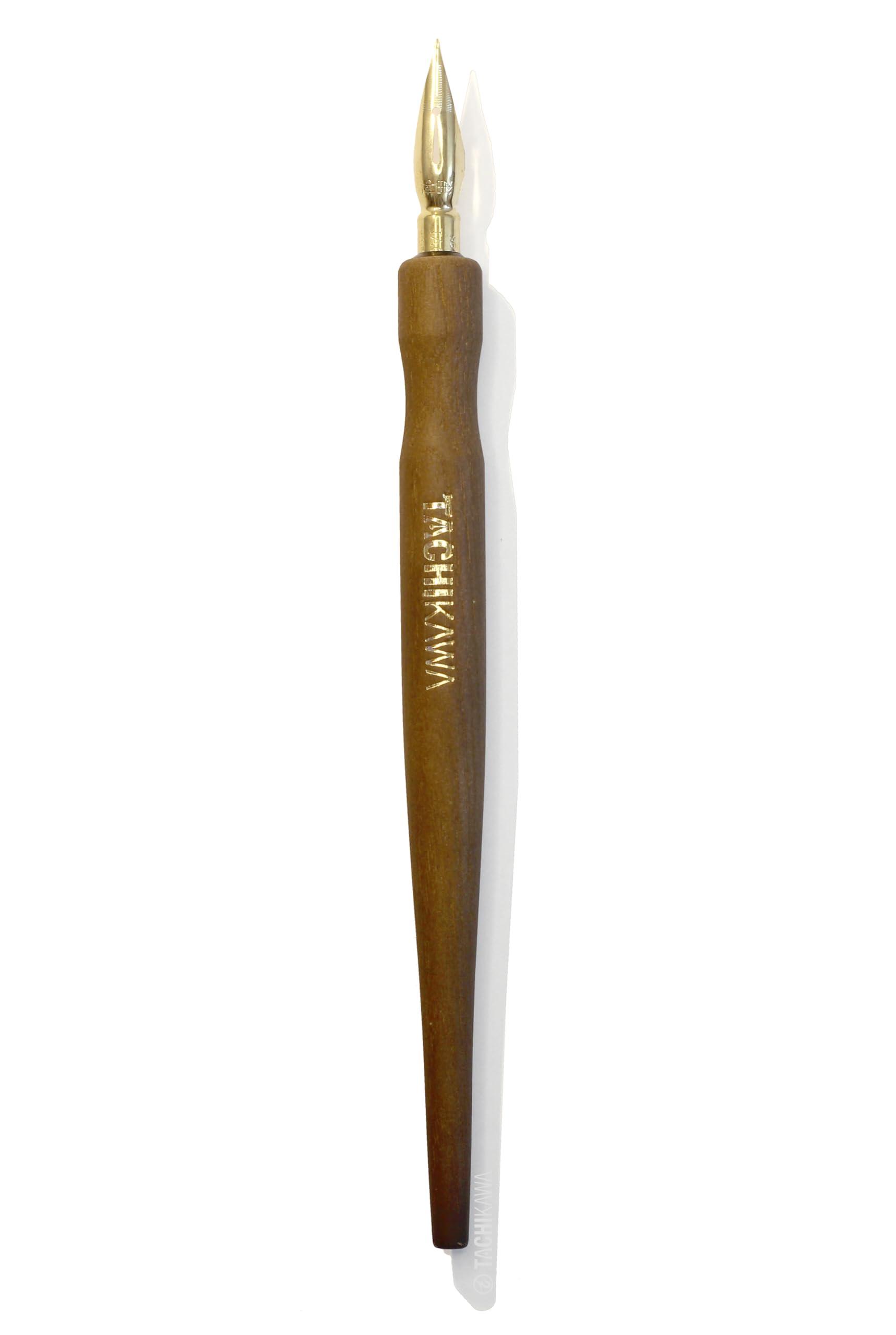 Tachikawa Pin / Premium Free Pen Barrel TAMO Chocolate