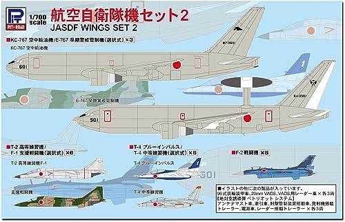 Pit Road 1/700 Skywave Series Japan Air Self-Defense Force Aircraft Set 2 Plastic Model Kit S73