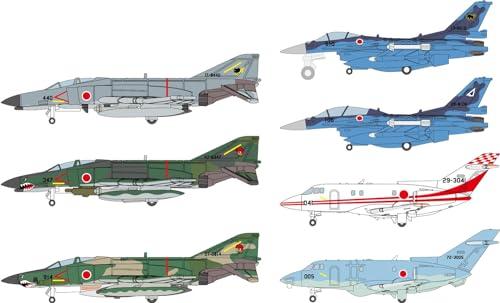 Pit Road 1/700 Skywave Series Japan Air Self-Defense Force Aircraft Set 4 Plastic Model S76 (Airplane)
