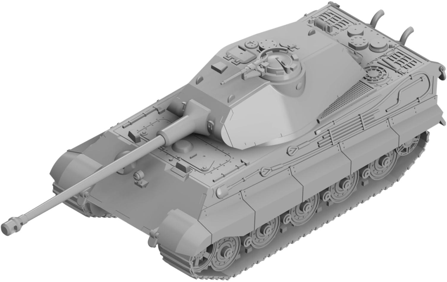 1/144 German Army Tiger II (P) Tank (3-Pack)